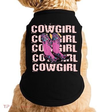 Cowgirl Boots Doggie Tank
