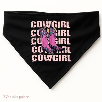 Cowgirl Boots USA-Made Doggie Bandana
