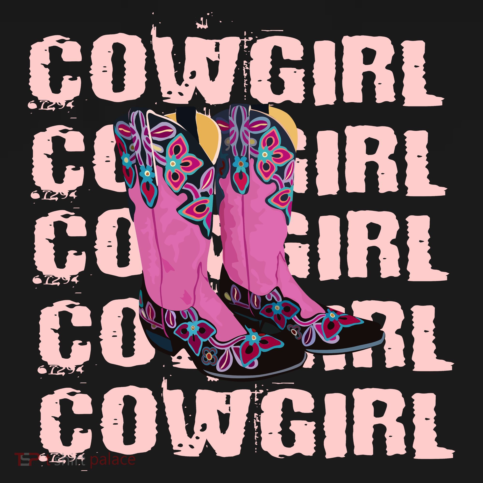 Cowgirl Boots USA-Made Doggie Bandana