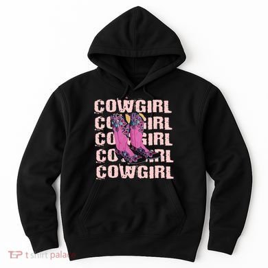 Cowgirl Boots Hoodie