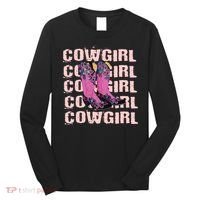 Cowgirl Boots Long Sleeve Shirt thumb 0