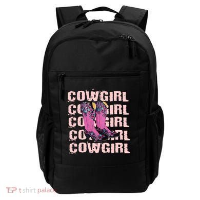 Cowgirl Boots Backpack