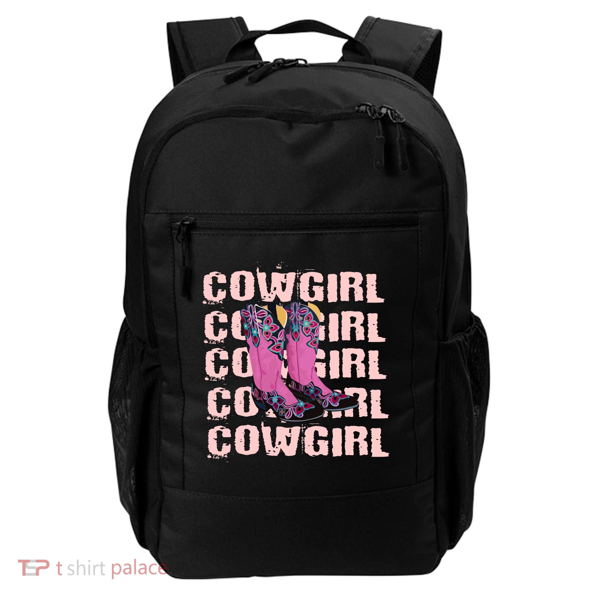 Cowgirl Boots Backpack