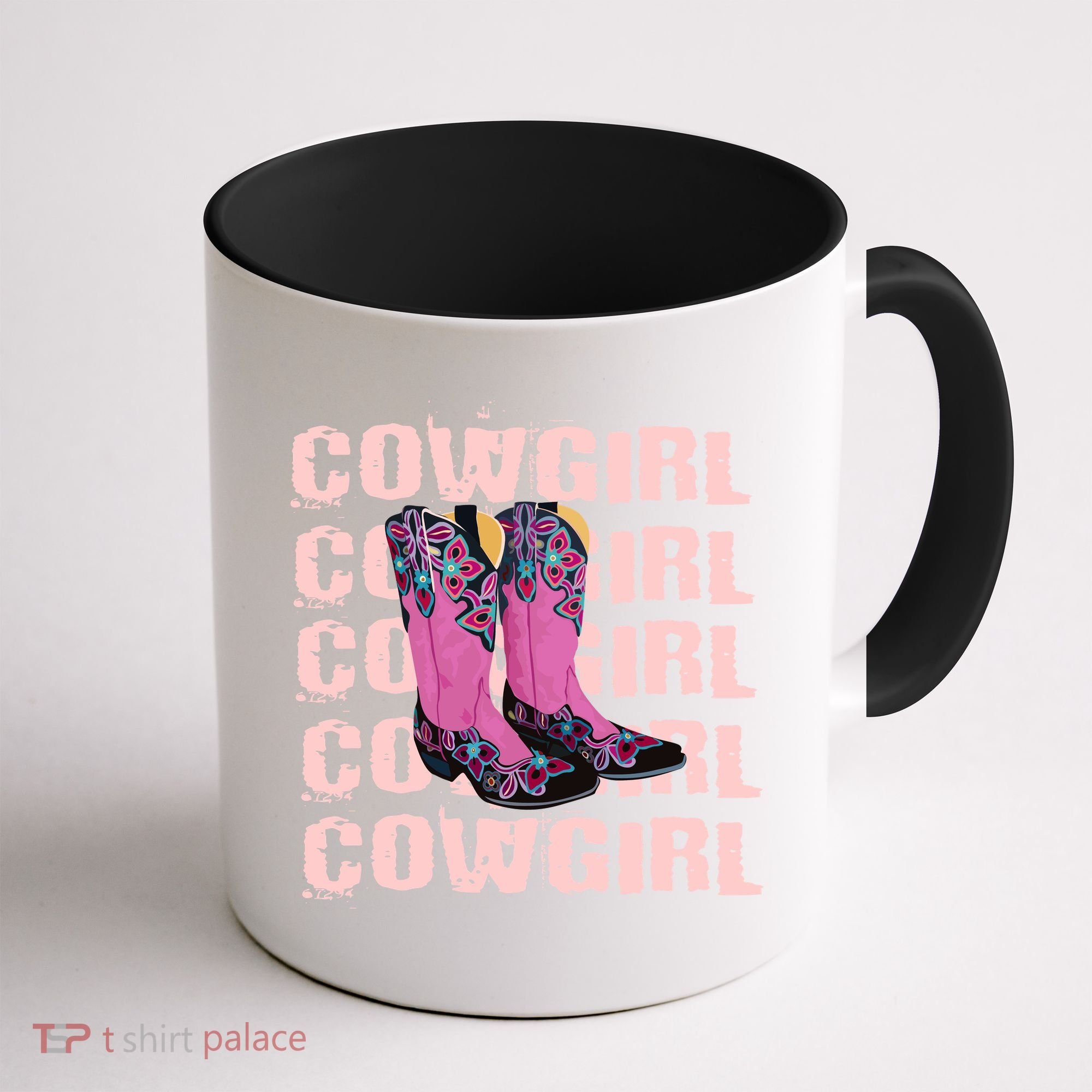 Cowgirl Boots Coffee Mug