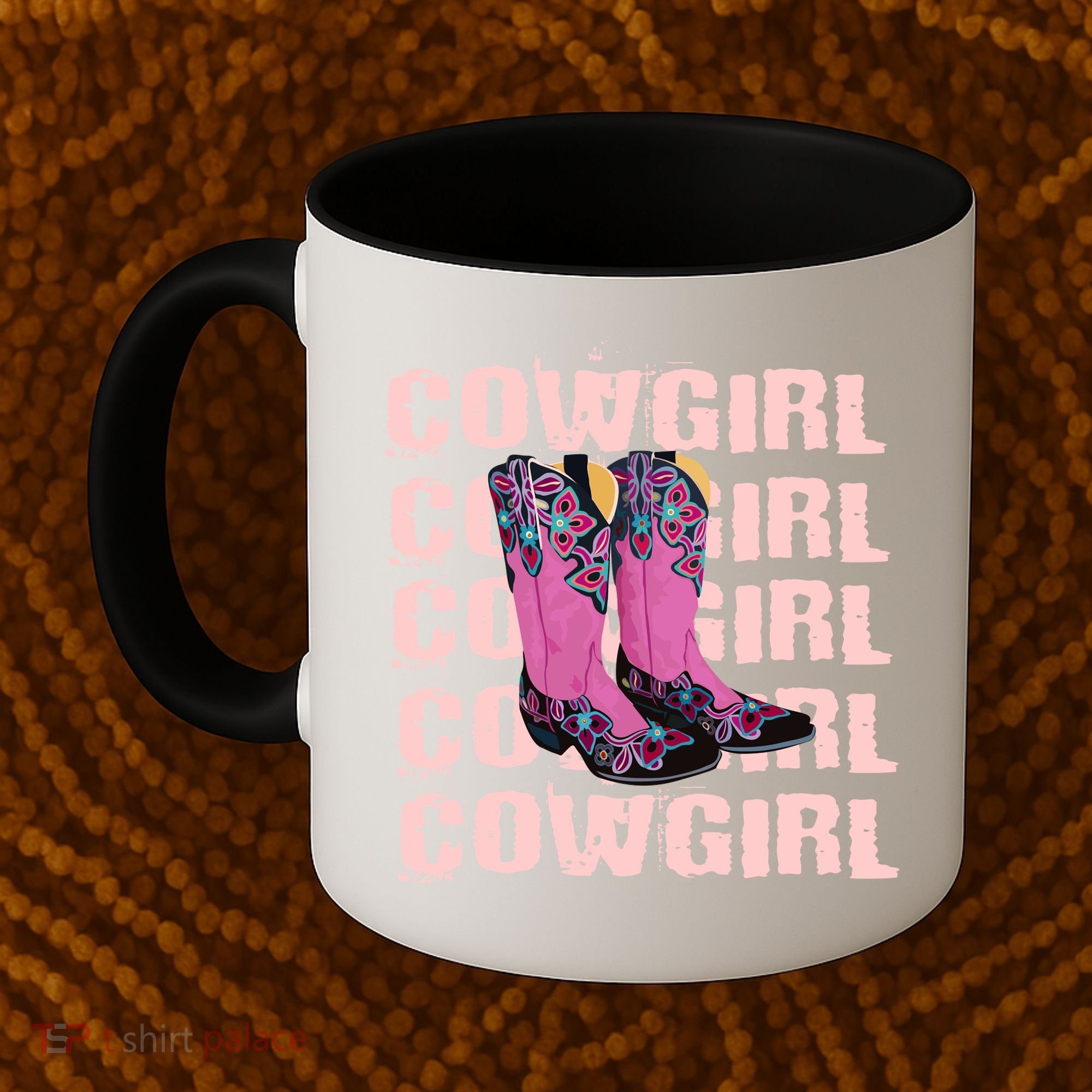 Cowgirl Boots Coffee Mug