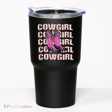 Cowgirl Boots Tumbler