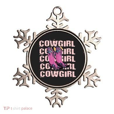Cowgirl Boots Ornament