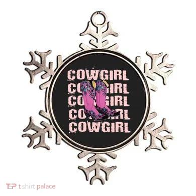 Cowgirl Boots Ornament