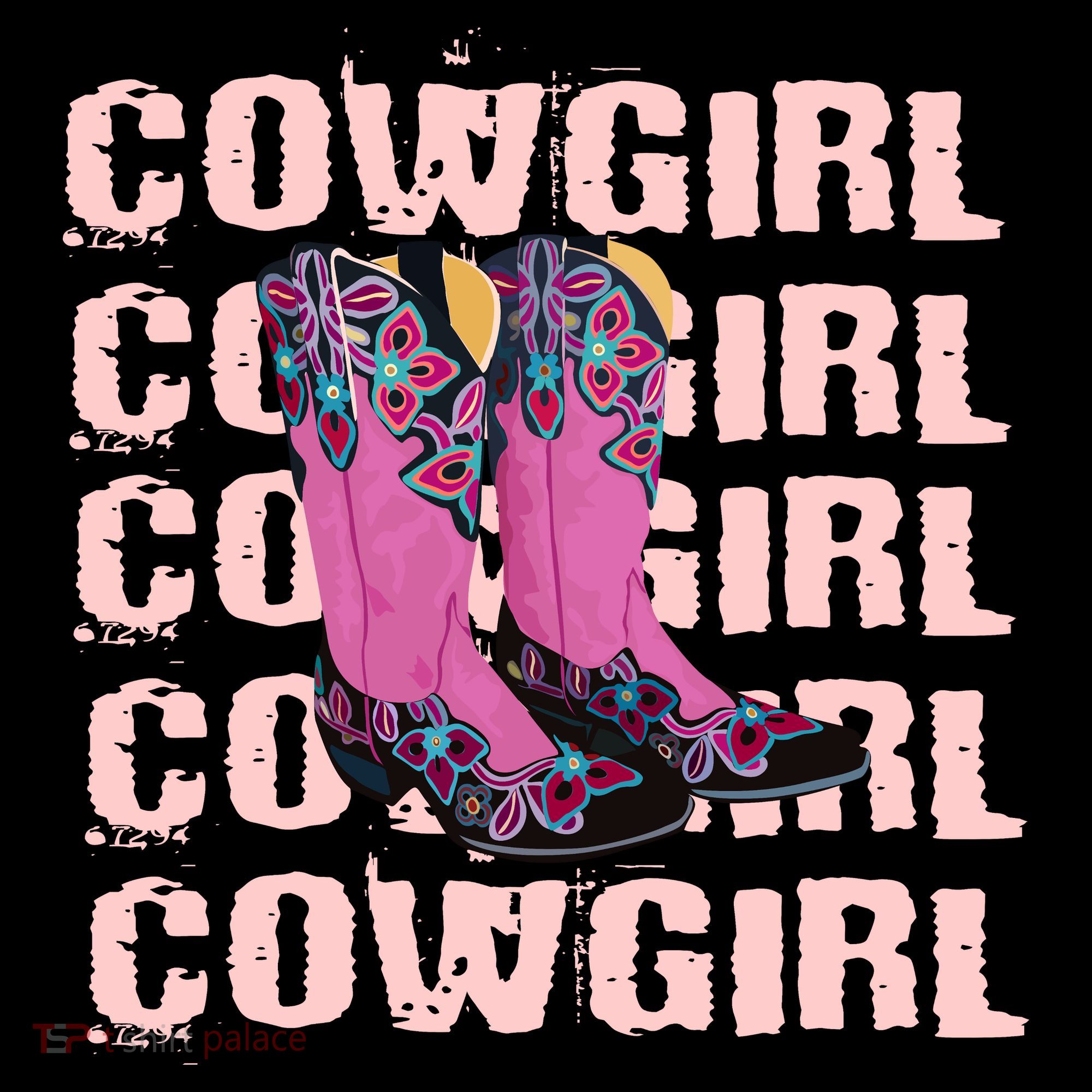 Cowgirl Boots Ornament