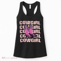 Cowgirl Boots Women's Tank Top thumb 0