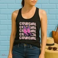 Cowgirl Boots Women's Tank Top thumb 2
