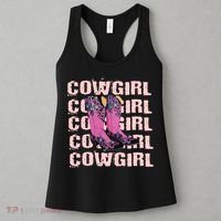 Cowgirl Boots Women's Tank Top thumb 3