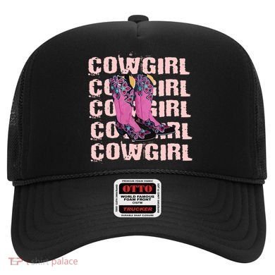 Cowgirl Boots Hat