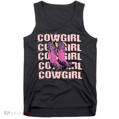 Cowgirl Boots Tank Top