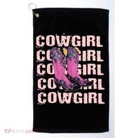 Cowgirl Boots Golf Towel thumb 0