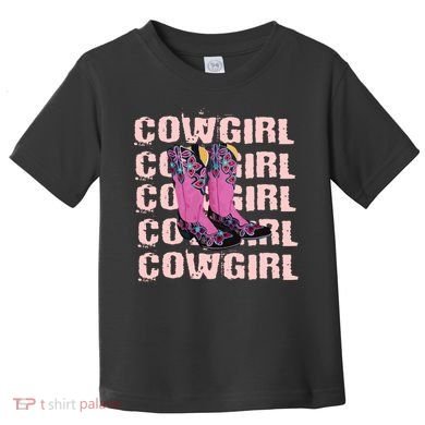 Cowgirl Boots Toddler T-Shirt