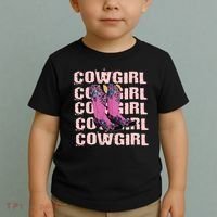 Cowgirl Boots Toddler T-Shirt thumb 2