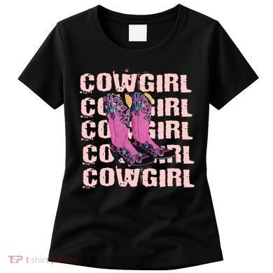 Cowgirl Boots Women's T-Shirt