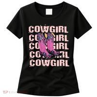 Cowgirl Boots Women's T-Shirt thumb 0