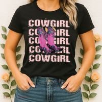 Cowgirl Boots Women's T-Shirt thumb 2