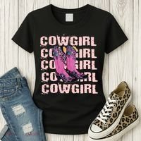 Cowgirl Boots Women's T-Shirt thumb 3
