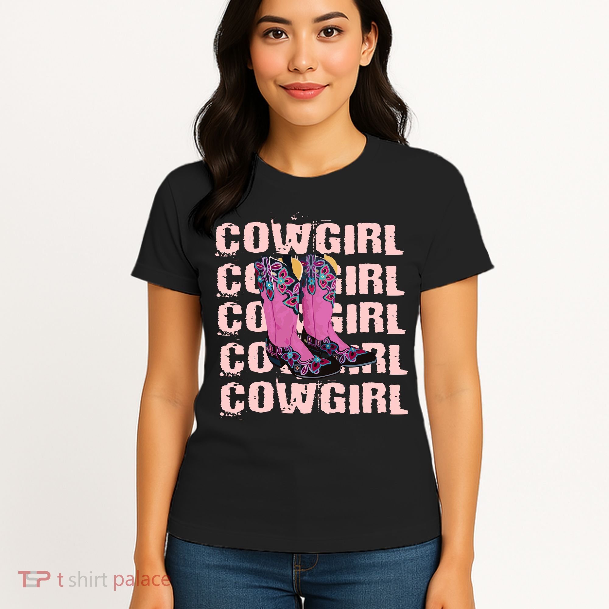 Cowgirl Boots Women's T-Shirt