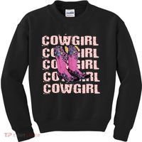 Cowgirl Boots Kids Sweatshirt thumb 0