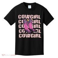 Cowgirl Boots Kids T-Shirt thumb 0