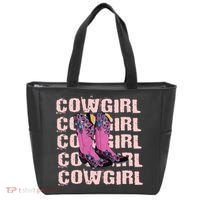 Cowgirl Boots Tote Bag thumb 0