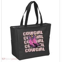 Cowgirl Boots Tote Bag thumb 2