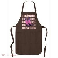 Cowgirl Boots Apron thumb 0