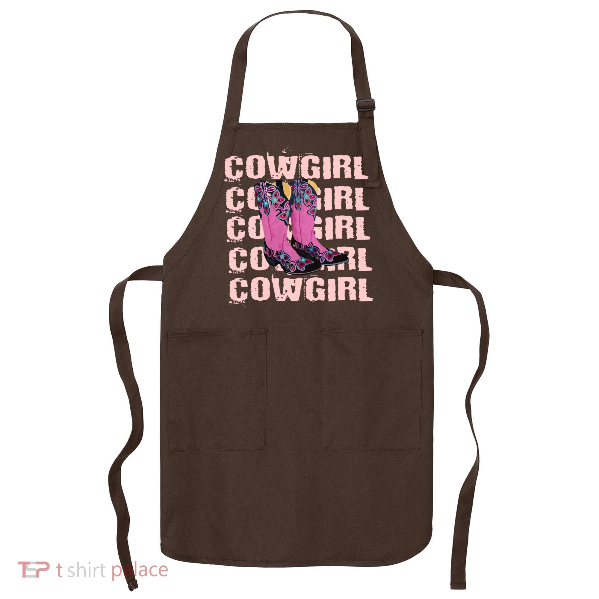 Cowgirl Boots Apron