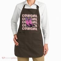 Cowgirl Boots Apron thumb 2