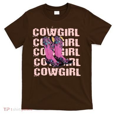 Cowgirl Boots T-Shirt