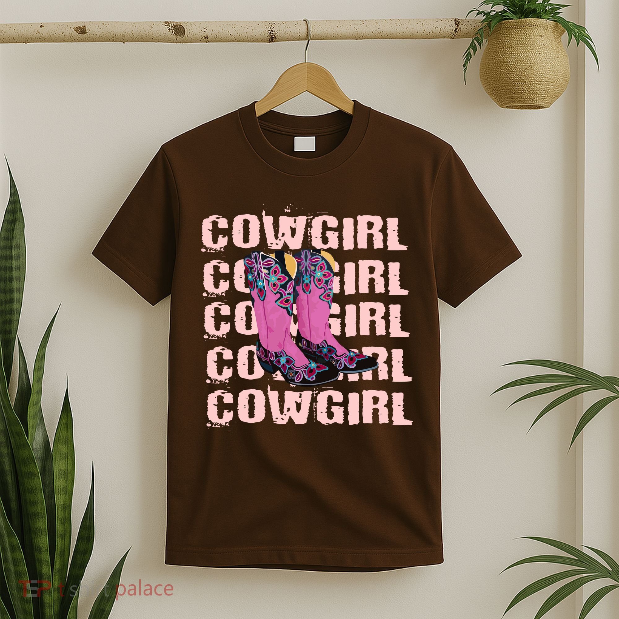 Cowgirl Boots T-Shirt
