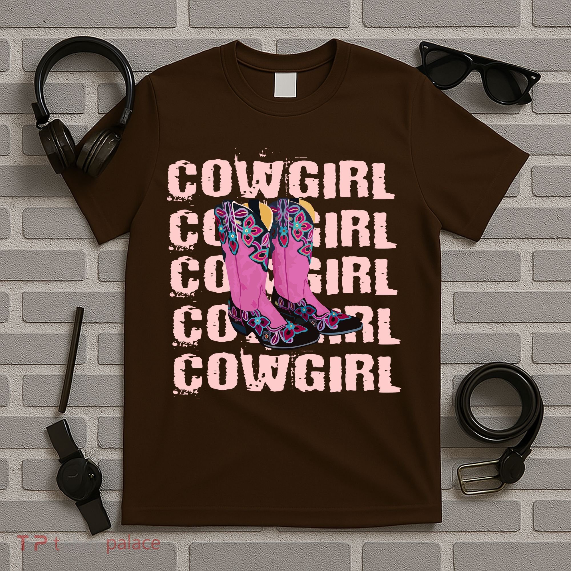 Cowgirl Boots T-Shirt