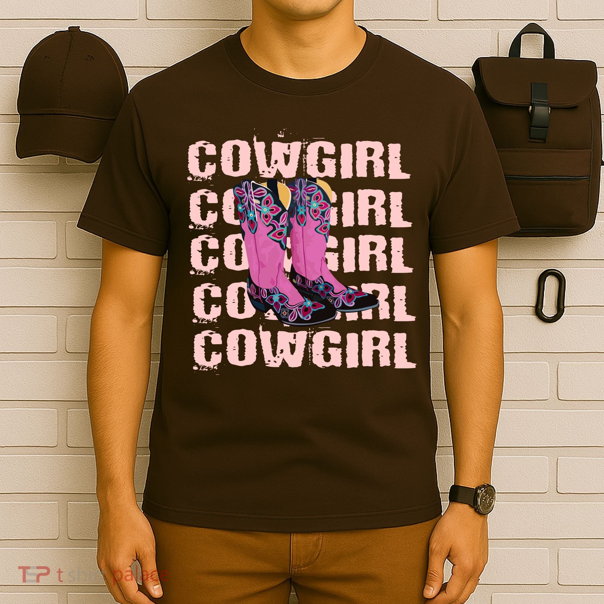 Cowgirl Boots T-Shirt