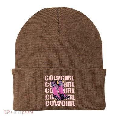 Cowgirl Boots Beanie