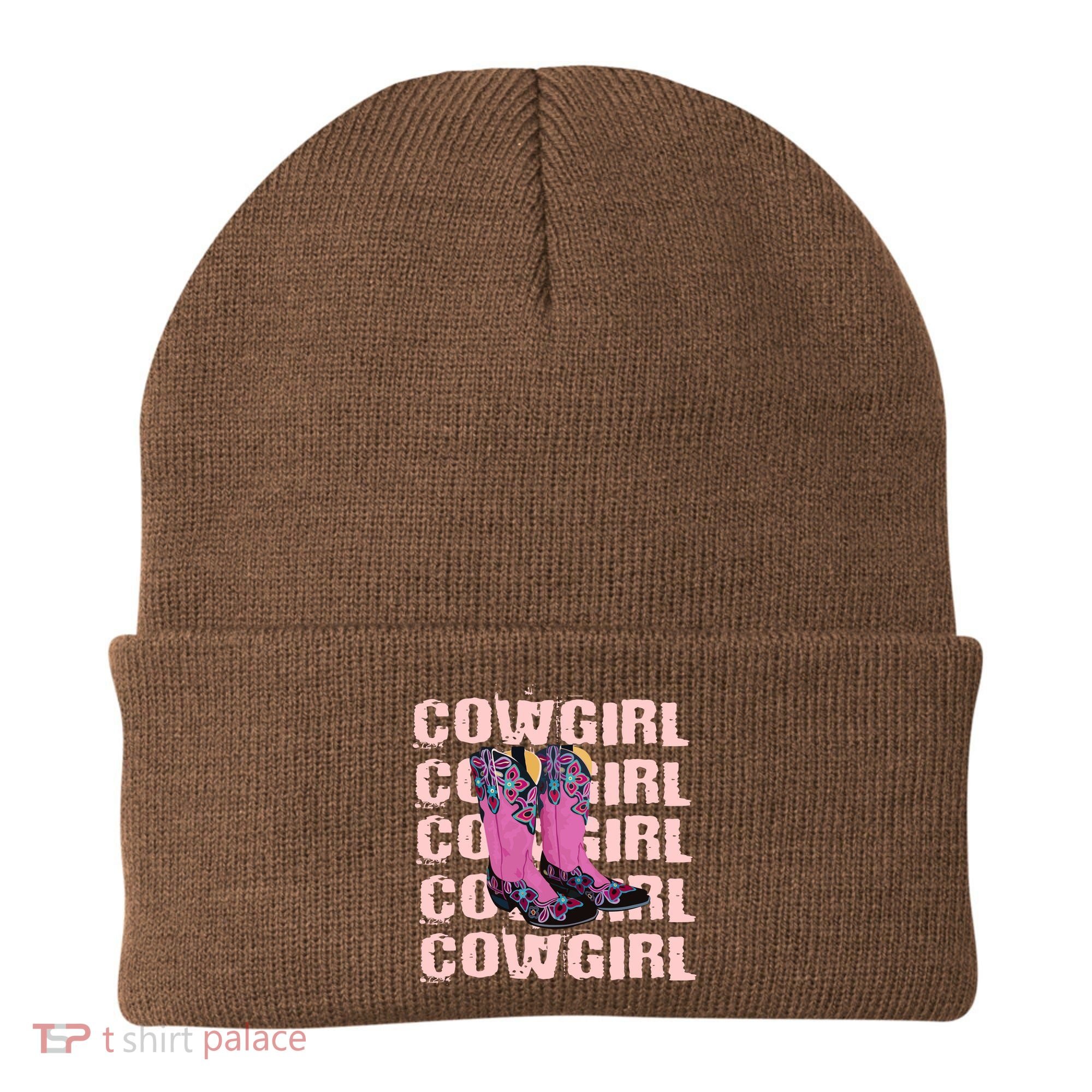 Cowgirl Boots Beanie