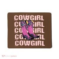 Cowgirl Boots Mousepad thumb 0