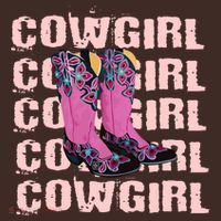 Cowgirl Boots Mousepad thumb 1