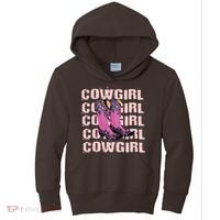 Cowgirl Boots Kids Hoodie thumb 0