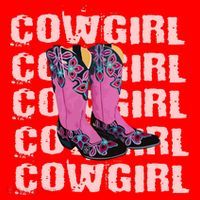 Cowgirl Boots Santa Hat thumb 1