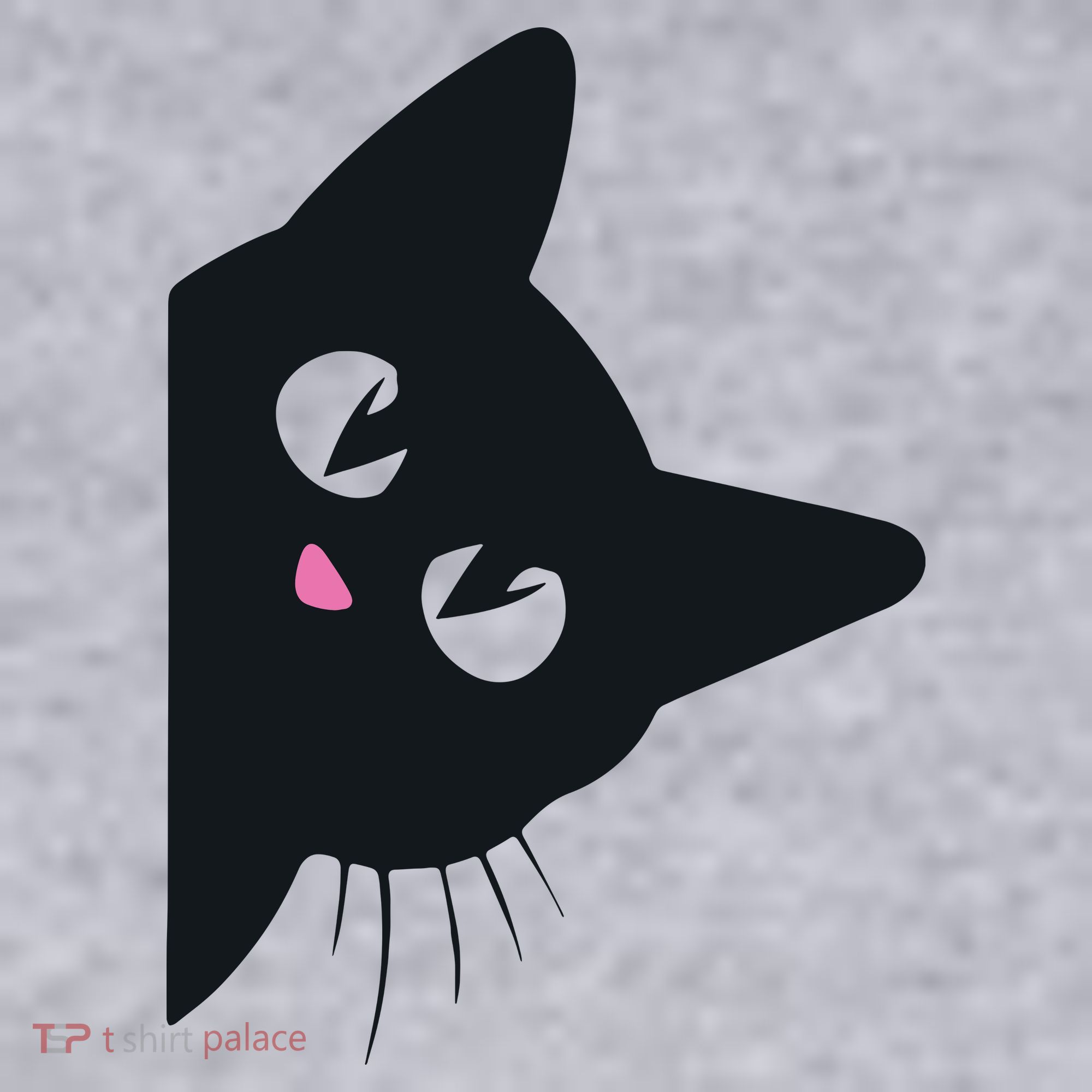 Cute Black Cat Halloween Costume Kitten Adult Women's Sweatshirt