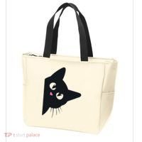 Cute Black Cat Halloween Costume Kitten Adult Tote Bag thumb 3