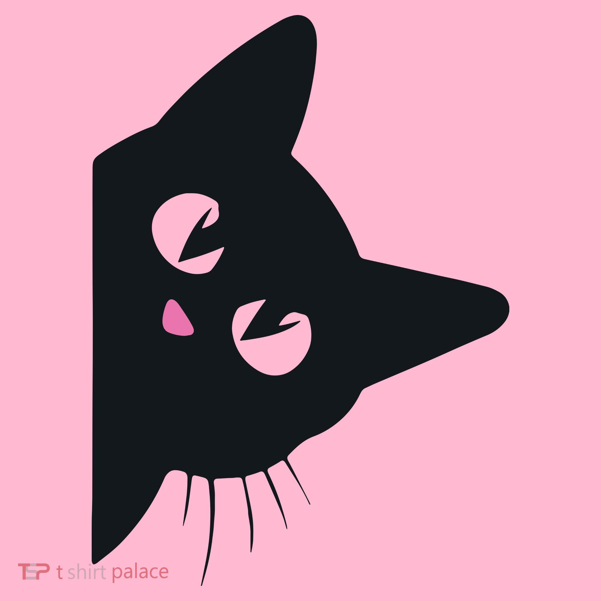 Cute Black Cat Halloween Costume Kitten Adult Coaster