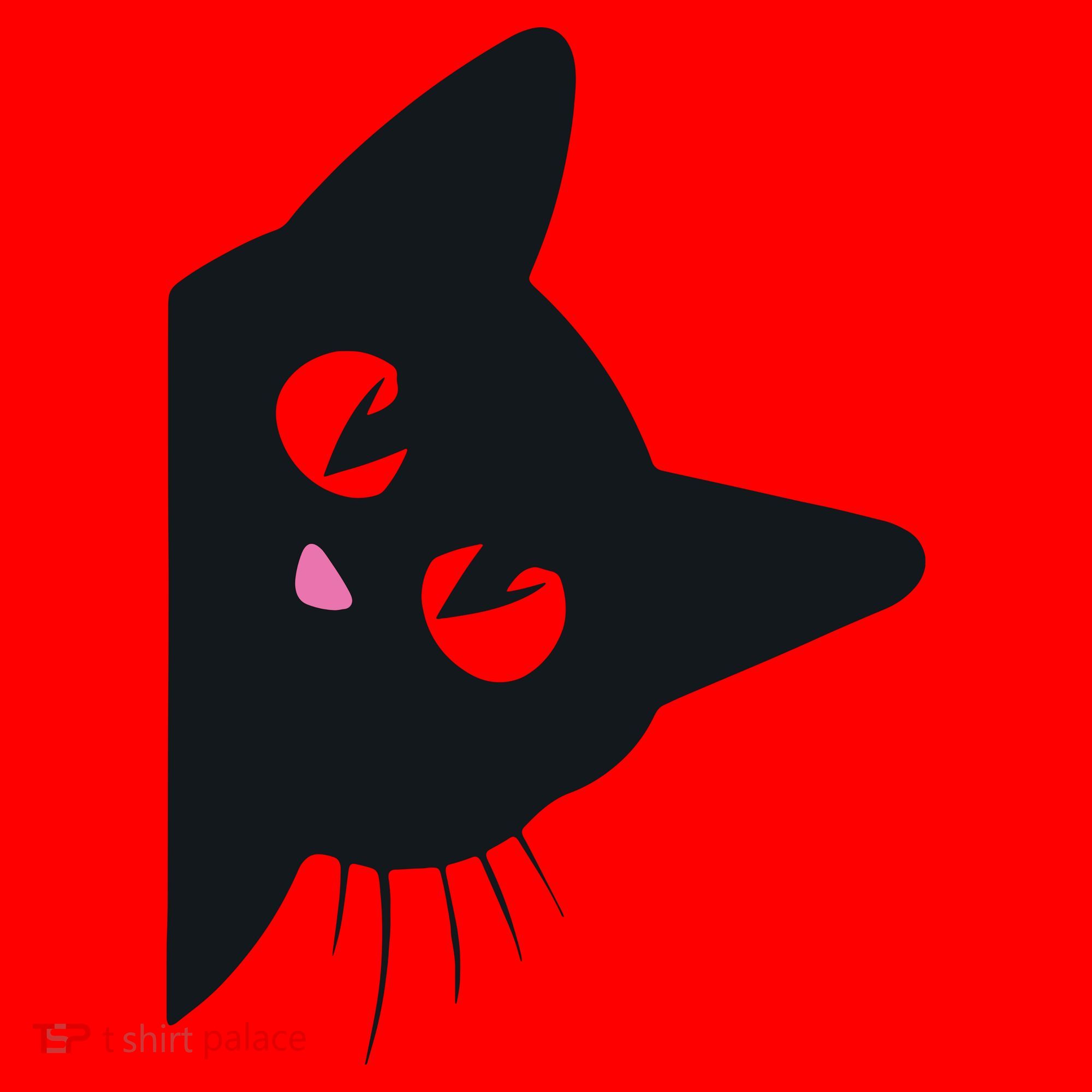 Cute Black Cat Halloween Costume Kitten Adult Santa Hat