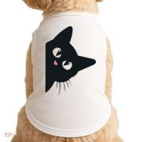 Cute Black Cat Halloween Costume Kitten Adult Doggie Tank thumb 0