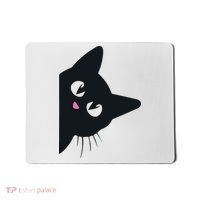 Cute Black Cat Halloween Costume Kitten Adult Mousepad thumb 0
