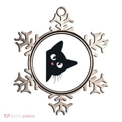 Cute Black Cat Halloween Costume Kitten Adult Ornament